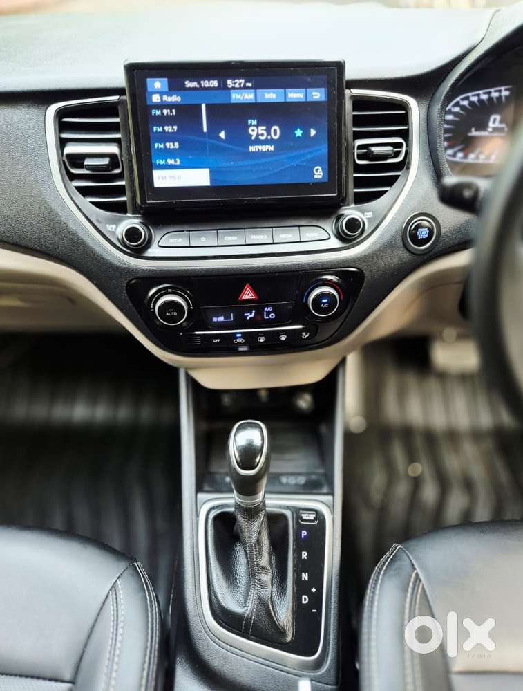 Hyundai Verna Sx Petrol At, 2022, Petrol