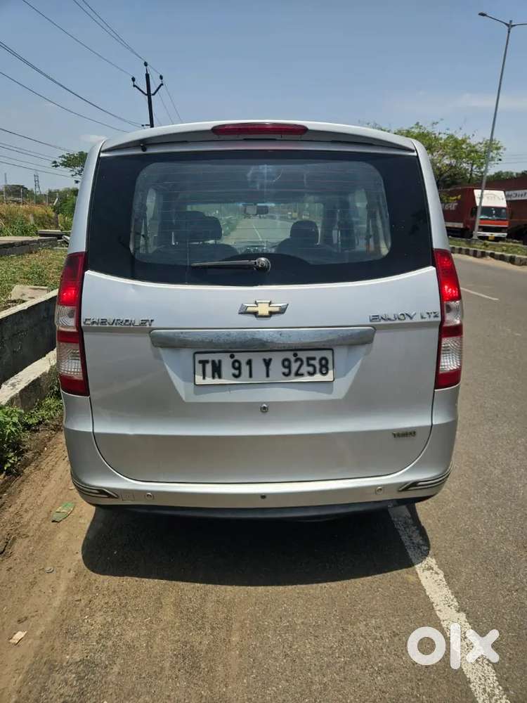 Chevrolet Enjoy Ltz (top Model)