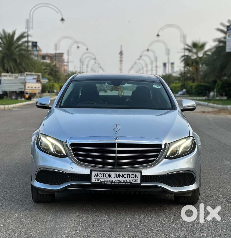 Mercedes-benz E-class E220 Avantgarde, 2018, Diesel