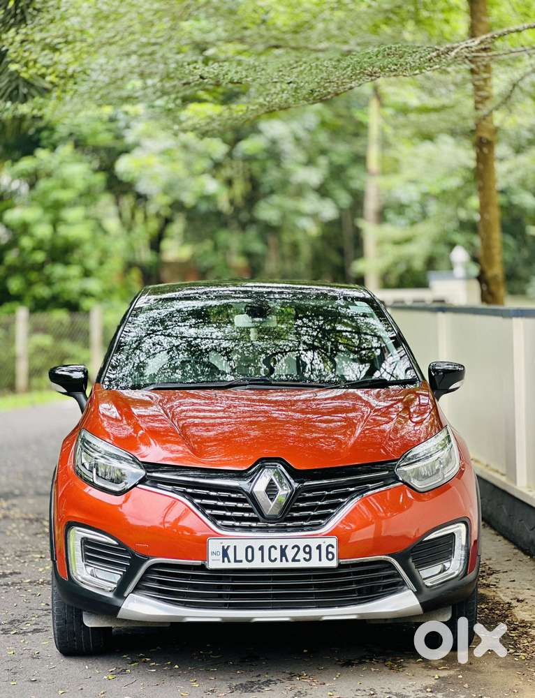 Renault Captur Platine Dual Tone Diesel, 2017, Diesel