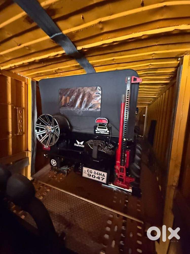 Modified Jeep