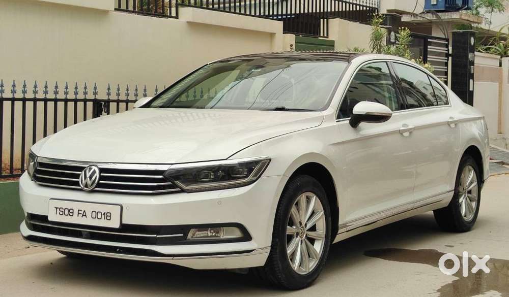 Volkswagen Passat 2.0 Tdi At Highline, 2018, Diesel