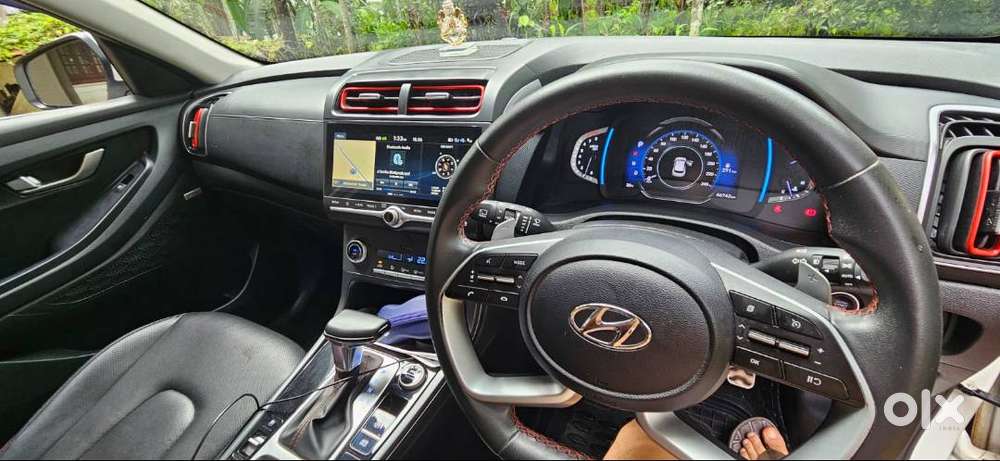Hyundai Creta Sx(o) 1.4 Turbo Petrol At2020 Petrol 46700 Km Driven