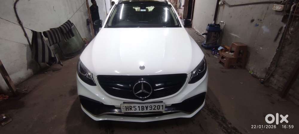 Mercedes-benz Glc 2018 Diesel Well Maintained