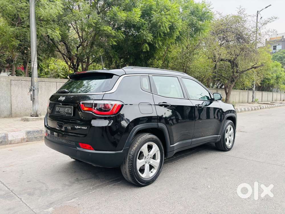 Jeep Compass 2.0 Limited, 2017, Petrol
