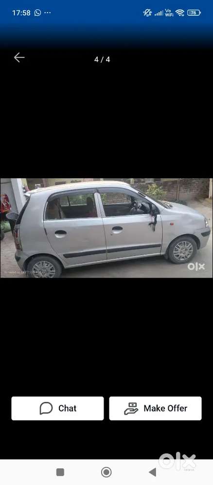 Hyundai New Santro Sportz 2008