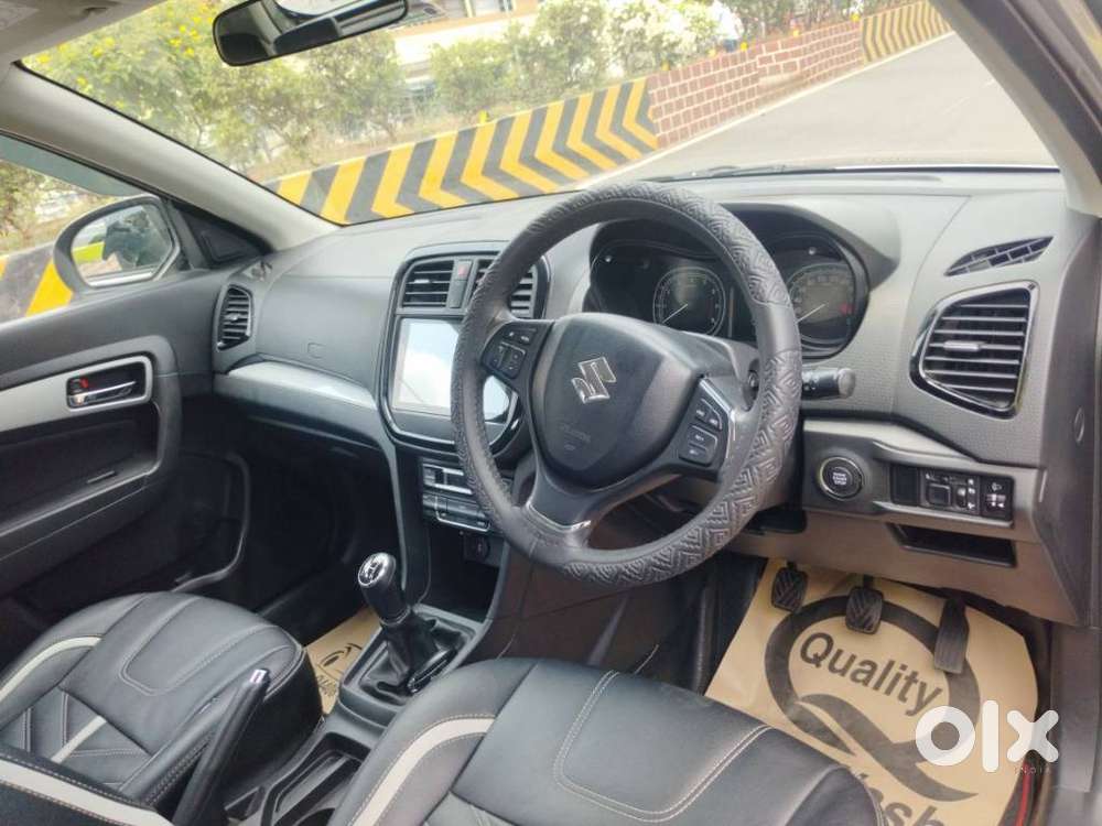 Maruti Suzuki Brezza 1.5 Zxi Smart Hybrid, 2020, Petrol