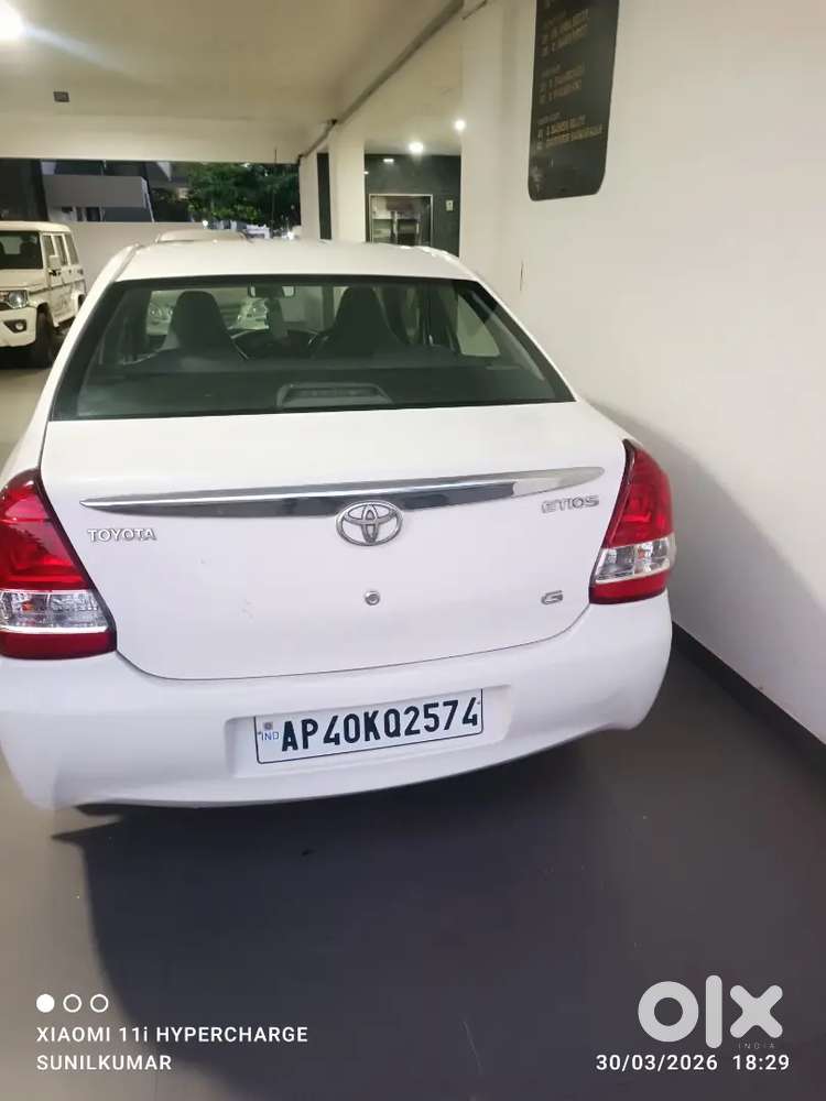 Toyota Etios 2011 Petrol Well Maintained