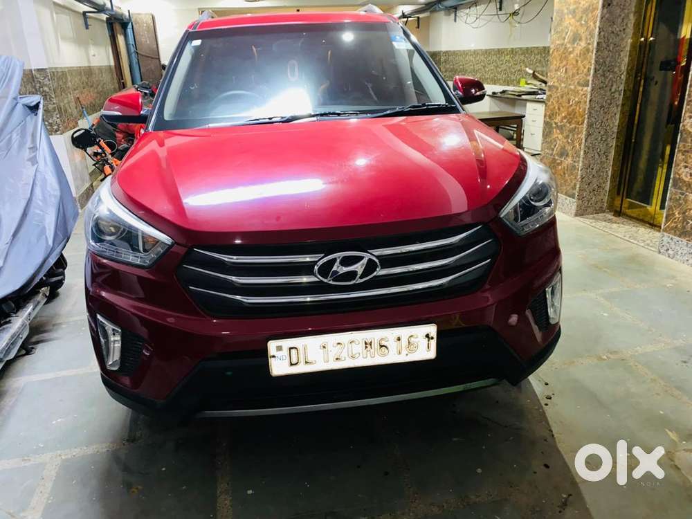 Hyundai Creta Petrol Well Maintained