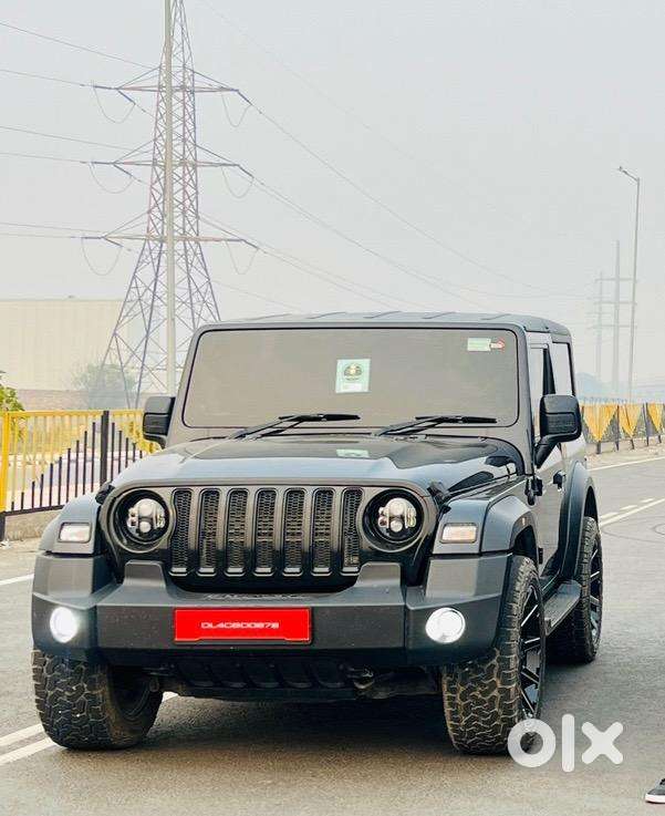 Thar Rwd Diesel Brand New Condition