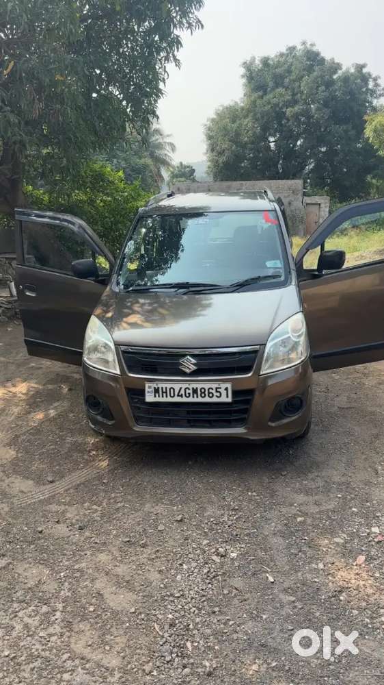 Maruti Suzuki Wagon R Lxi 2015