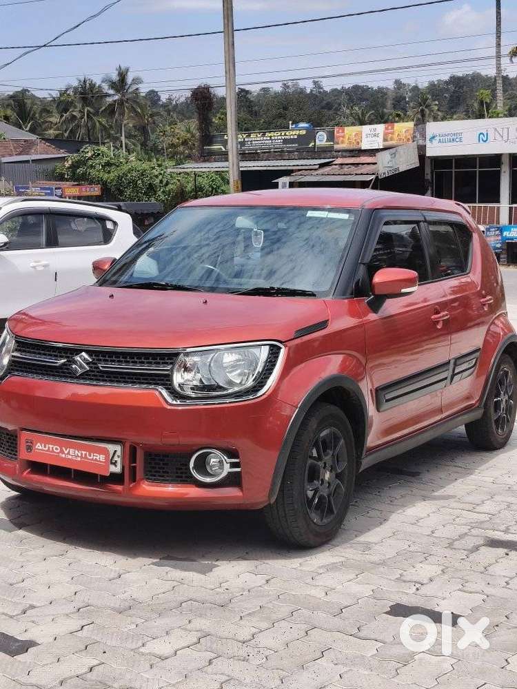 Maruti Suzuki Ignis 1.2 Zeta, 2017, Petrol