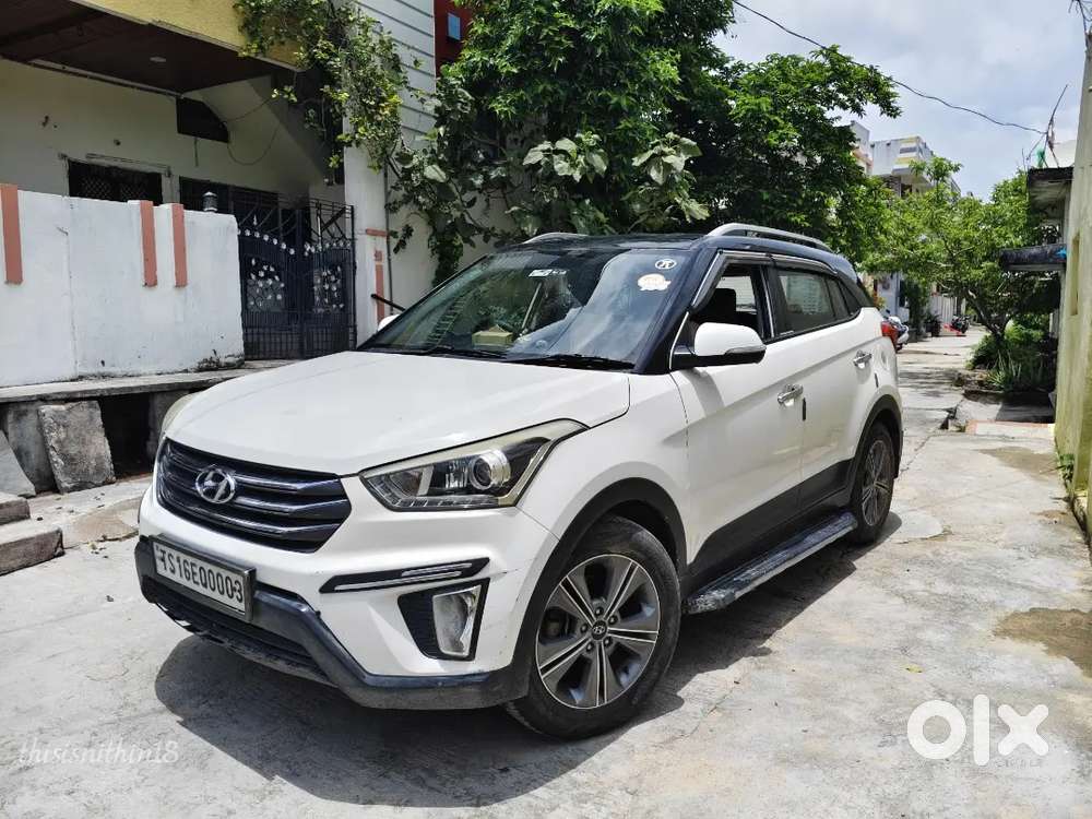 Urgent Sale Creta 1.6vtvt Sx+se Petrol