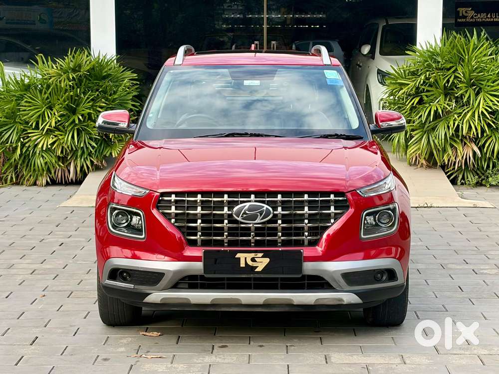 Hyundai Venue Sx Plus Turbo Dct, 2020, Petrol