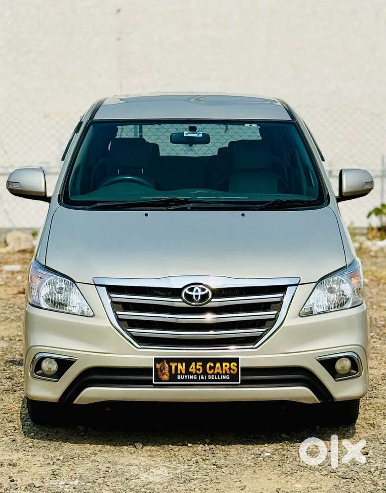 Toyota Innova 2.5 V 7 Str, 2016, Diesel