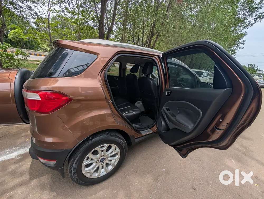 Ford Ecosport Diesel 2017