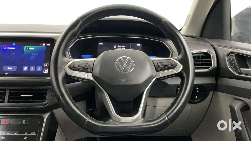 Volkswagen Taigun Topline 1.0 Tsi At (electric Seats), 2022, Petrol