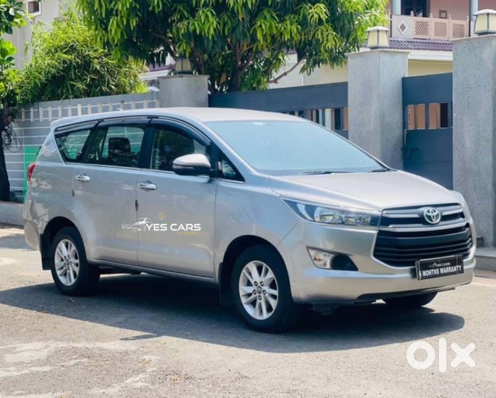 Toyota Innova Crysta 2.4 G Mt, 2019, Diesel