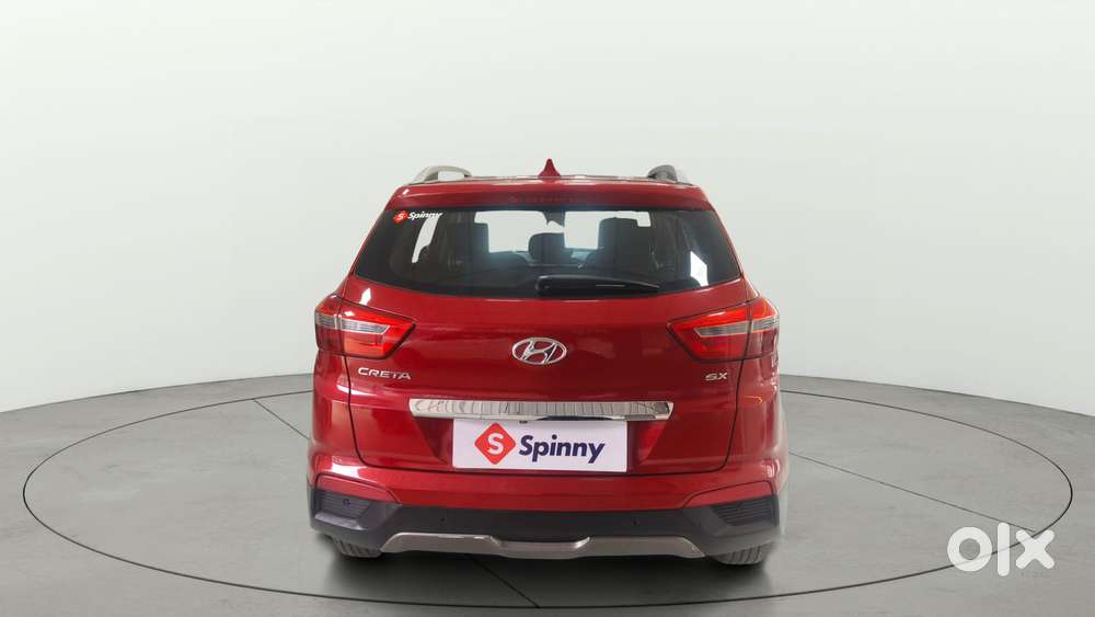 Hyundai Creta 1.6 Sx Plus Petrol At, 2016, Petrol