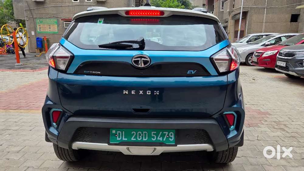 Tata Nexon Ev 2022 Electric Well Maintained Less Driven