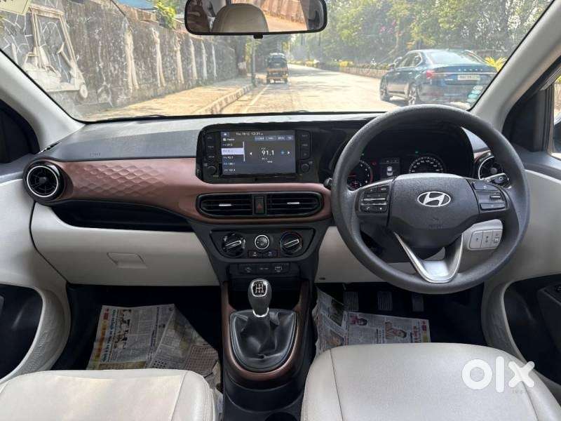 Hyundai Aura 1.2 Sx Cng, 2024, Cng & Hybrids