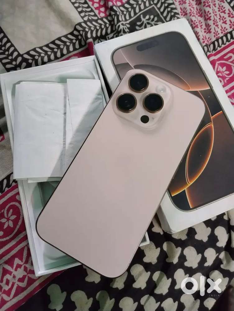 iPhone 16 pro 128gb indian