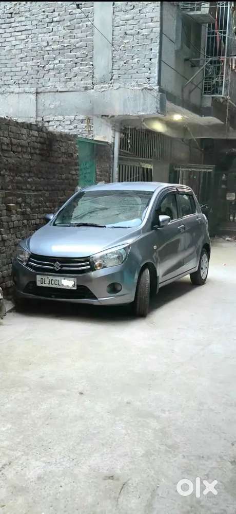 Maruti Suzuki Celerio 2017, Green Vxi