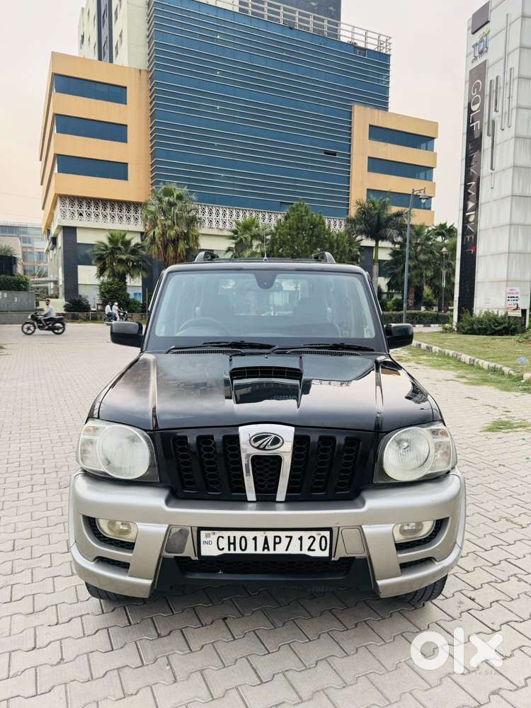 Mahindra Scorpio Vlx 2wd Airbag At Bsiv, 2012, Diesel