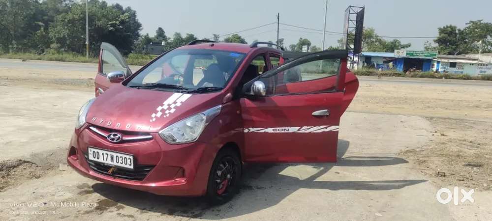 Hyundai Eon 2018 Petrol Well Maintained