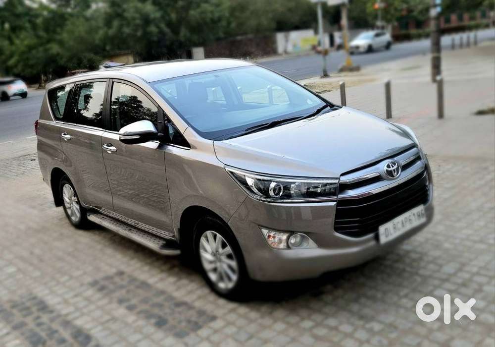 Toyota Innova Crysta 2.8 Z, 2017, Diesel