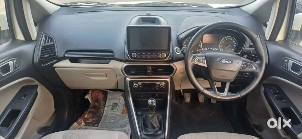 Ford Ecosport, 2019, Diesel