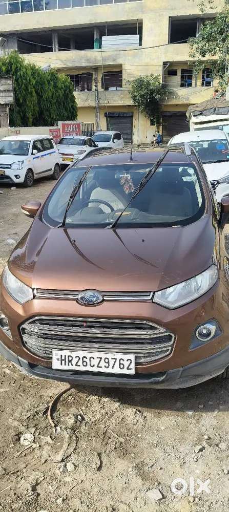 Ford Ecosport 2016 Diesel 90000 Km Driven