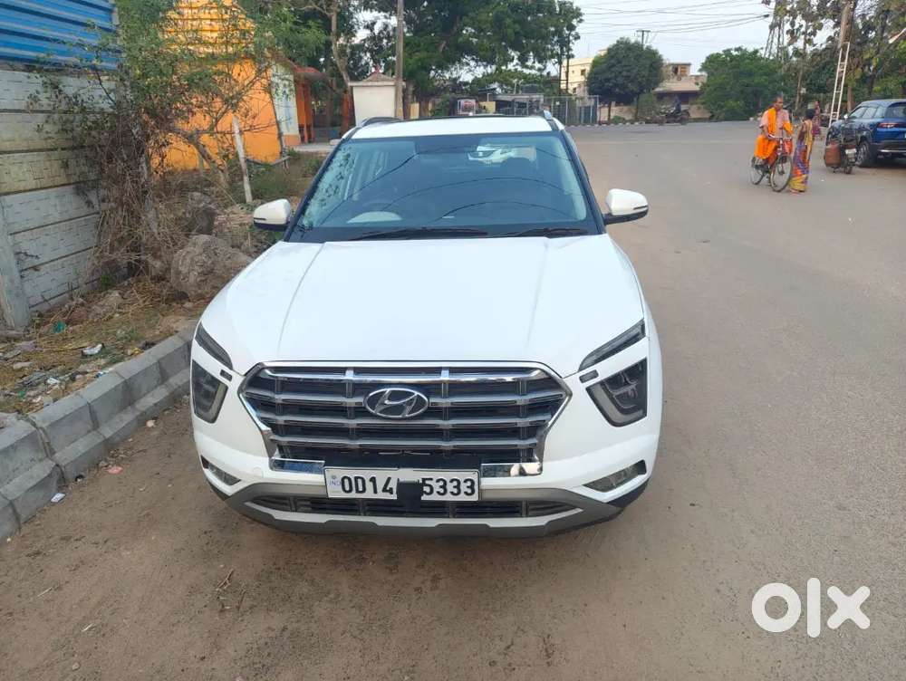 Hyundai Creta Petrol Well Maintained