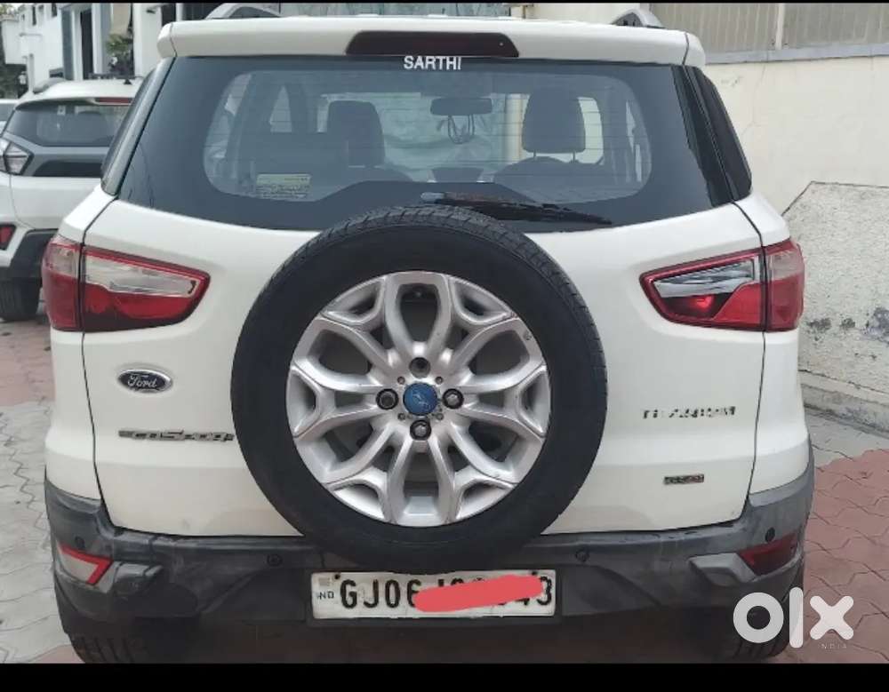 Ford Ecosport 2016 Diesel Well Maintained
