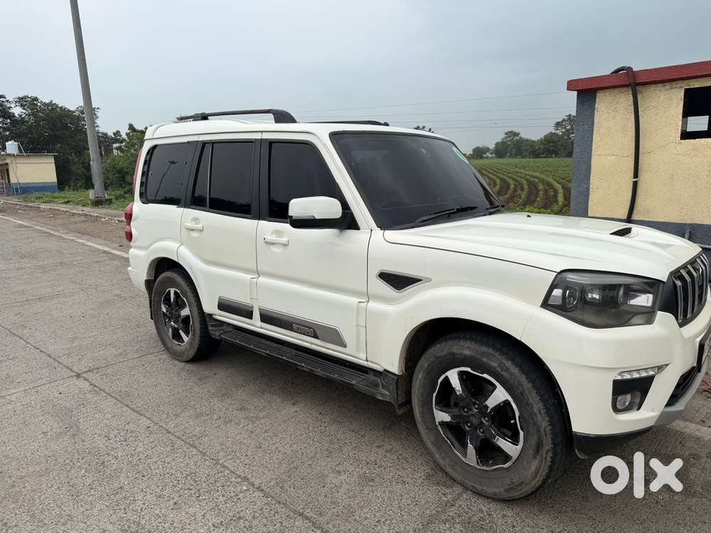 Mahindra Scorpio Classic 2018 Diesel Well Maintained Mla Use Car