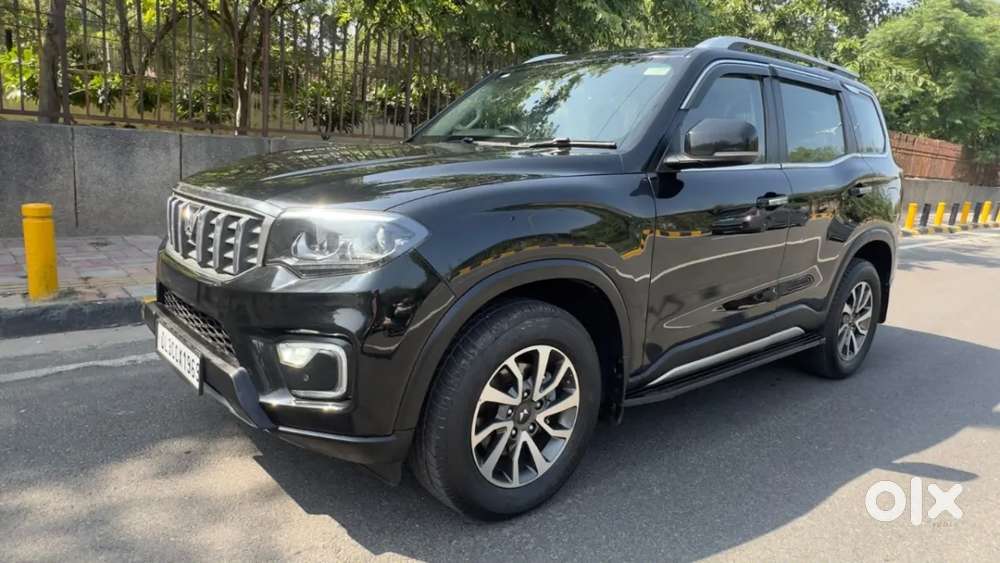 Mahindra Scorpio N Z8 L Diesel At 2wd 7 Str, 2022, Diesel