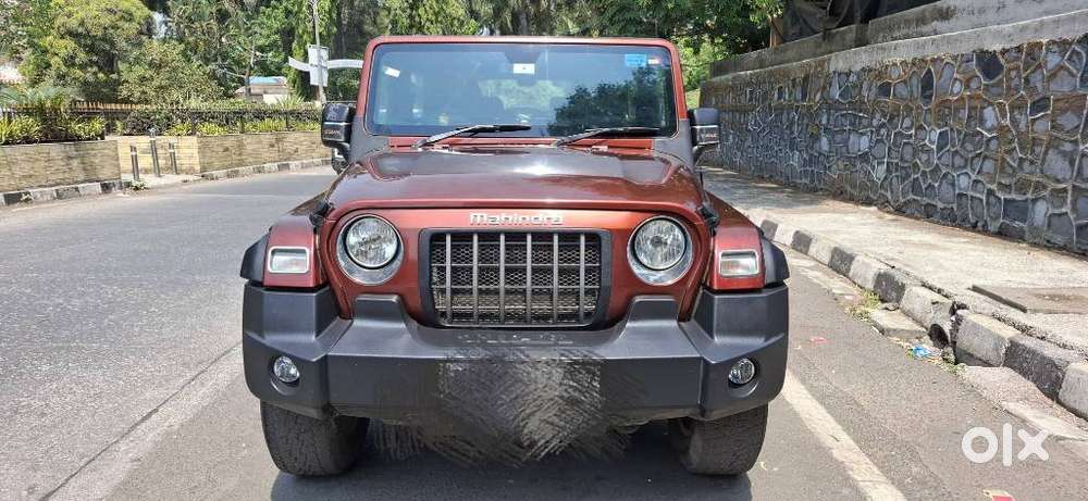 Mahindra Thar Lx Hard Top Petrol Mt 4wd, 2022, Petrol