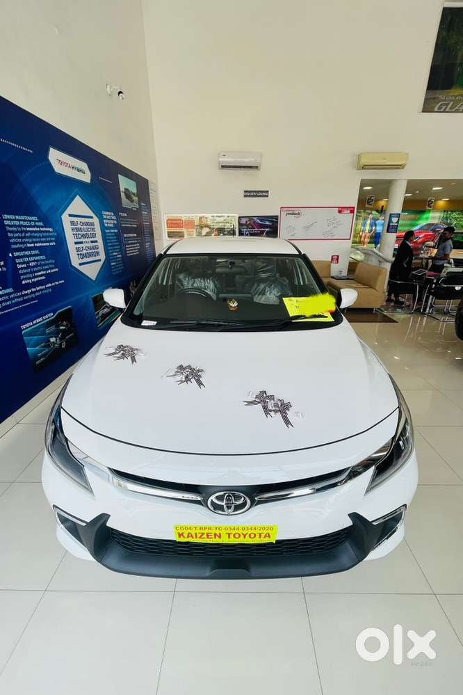 Toyota Glanza Automatic Car Petrol