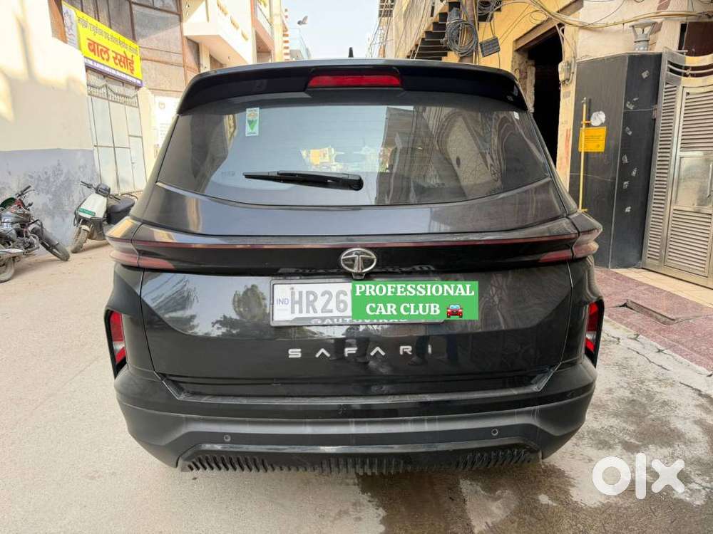 Tata Safari Accomplished X Plus 7 Str Dark Edition At, 2024, Diesel