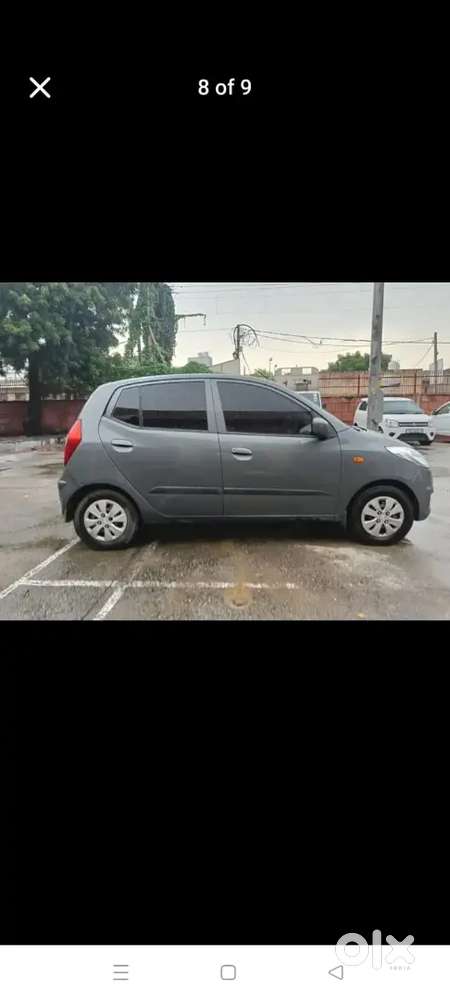 Hyundai I10 2012 Cng & Hybrids Good Condition