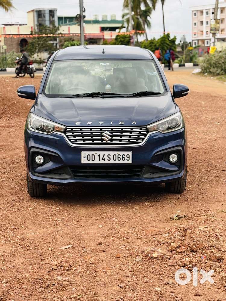 Maruti Suzuki Ertiga Zxi At Shvs, 2019, Petrol