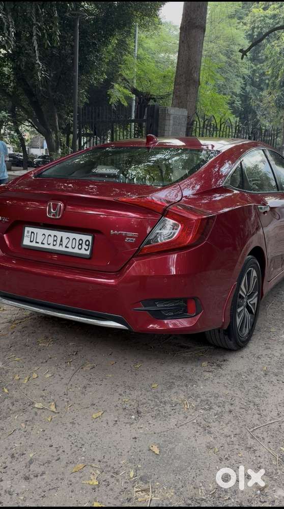 Honda Civic Zx Cvt I-vtec, 2019, Petrol
