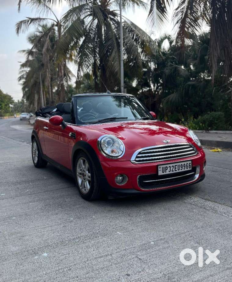 Mini Cooper Convertible S, 2013, Petrol