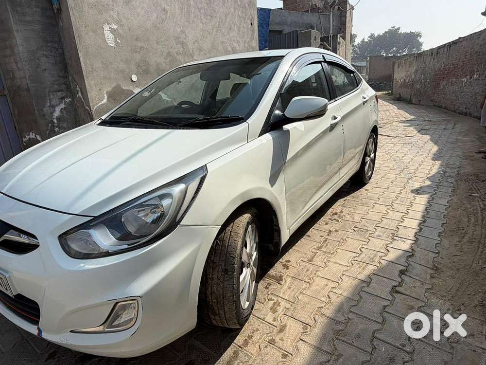Hyundai Verna 2013 Diesel