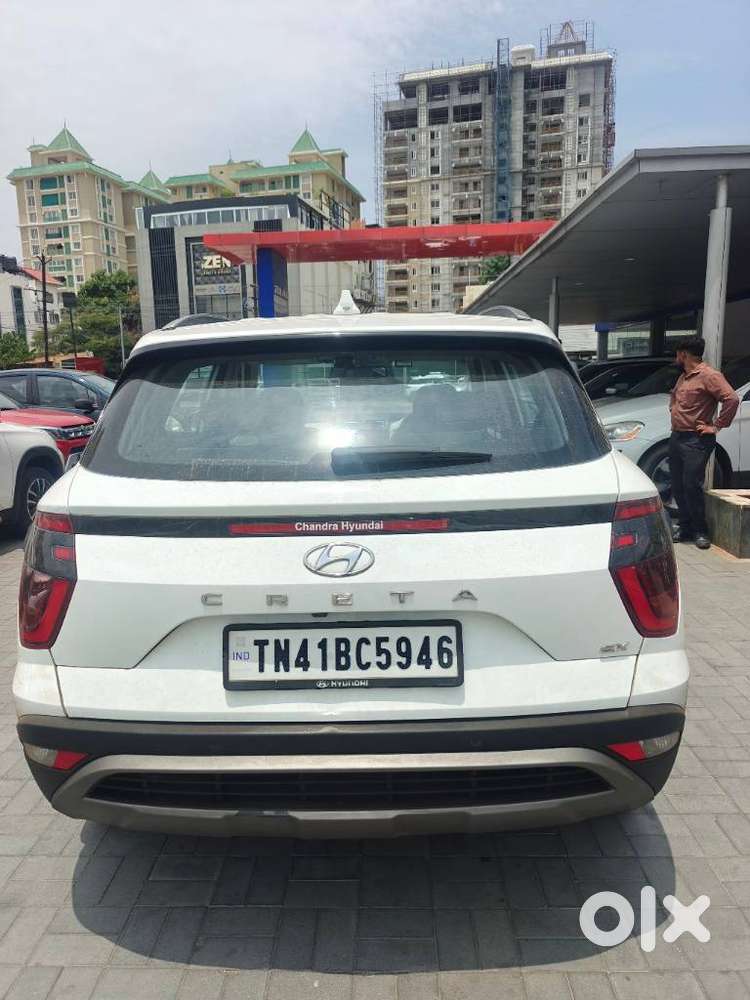 Hyundai Creta Facelift 1.5 Diesel Mt, 2023, Diesel