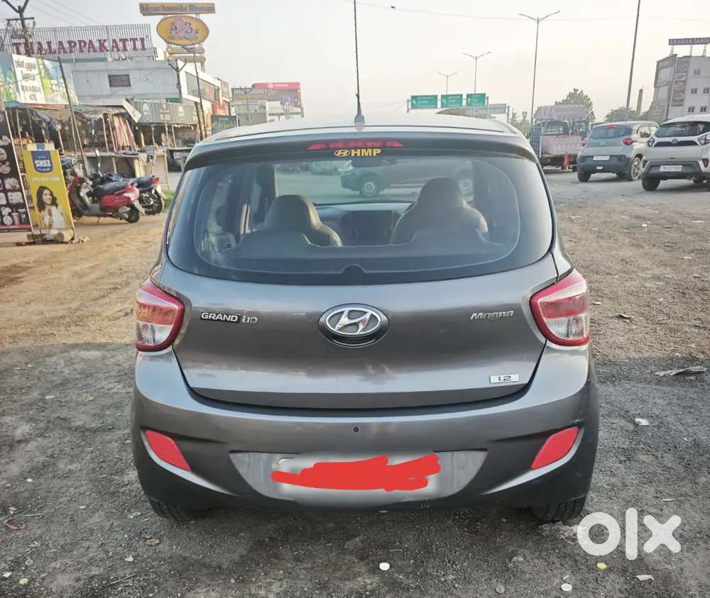 Hyundai Grand I10 2016 Petrol Well Maintained