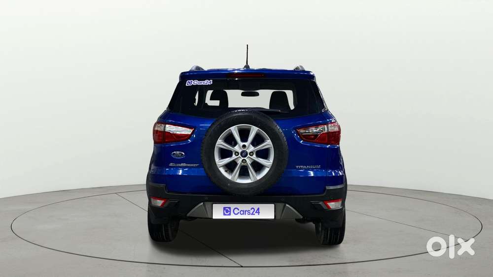 Ford Ecosport 1.5 Ti Vct Mt Titanium, 2017, Petrol