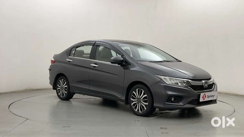 Honda City I-vtec Cvt Zx, 2017, Petrol