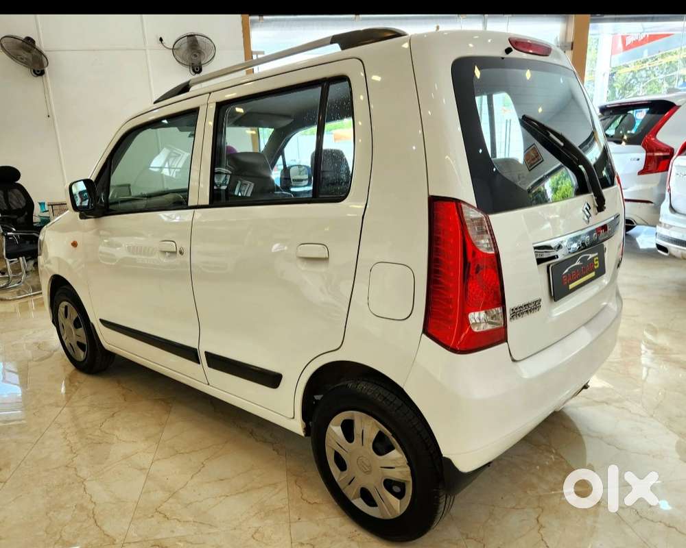 Maruti Suzuki Wagon R Amt Vxi, 2017, Petrol