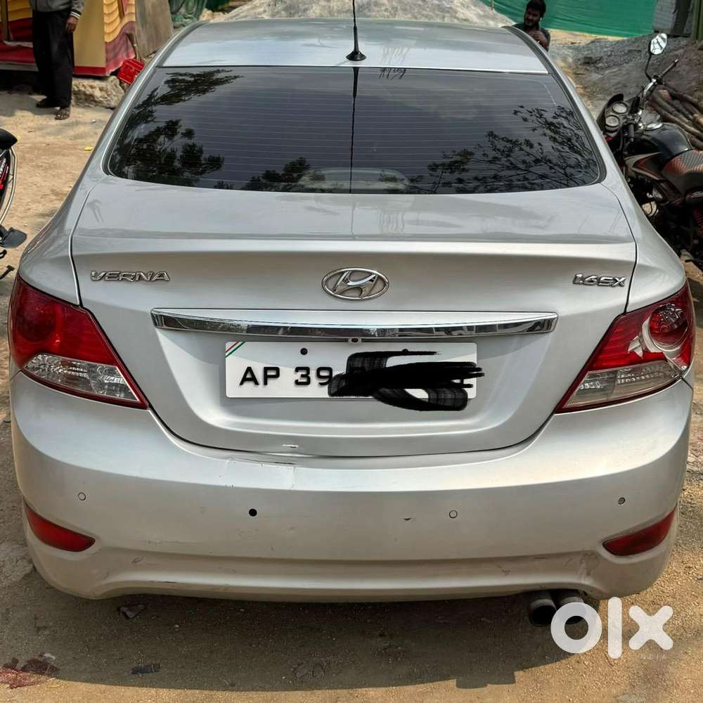 Hyundai Verna 2013 Diesel Well Maintained